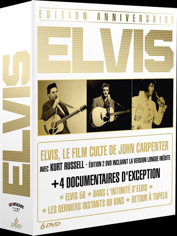 Elvis : Edition Anniversaire [DVD] - flash vidéo