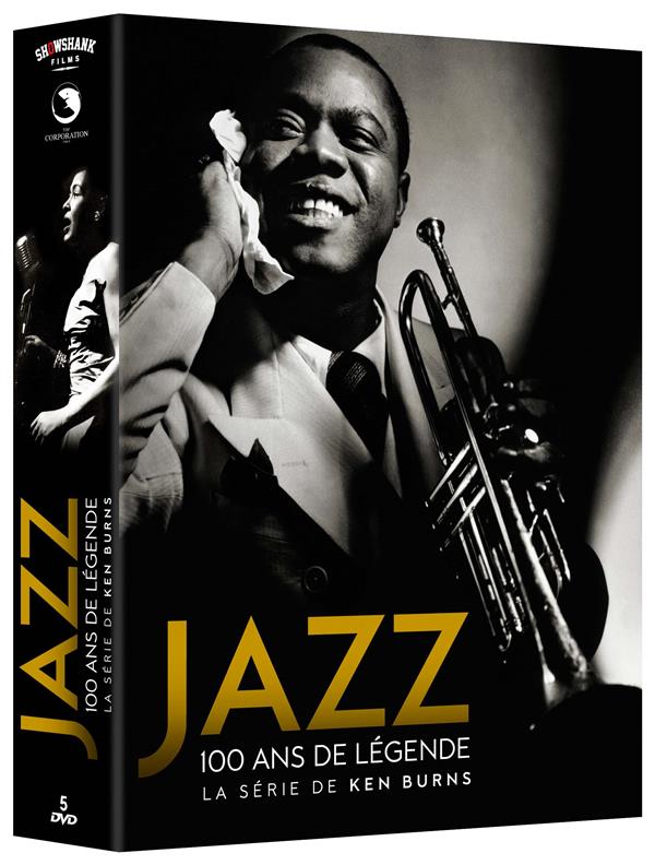 Coffret Jazz : 100 Ans De Légende [DVD] - flash vidéo