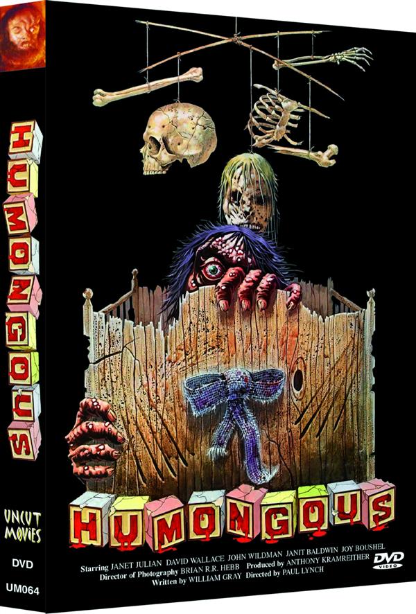 Humongous [DVD] - flash vidéo