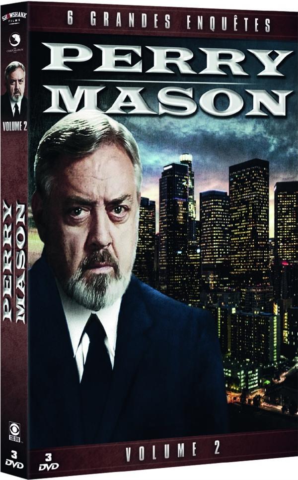 Coffret Perry Mason, Vol. 2 [DVD] - flash vidéo