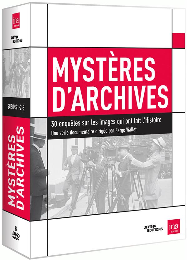 Mystères d'archives - Saisons 1, 2 & 3 [DVD]