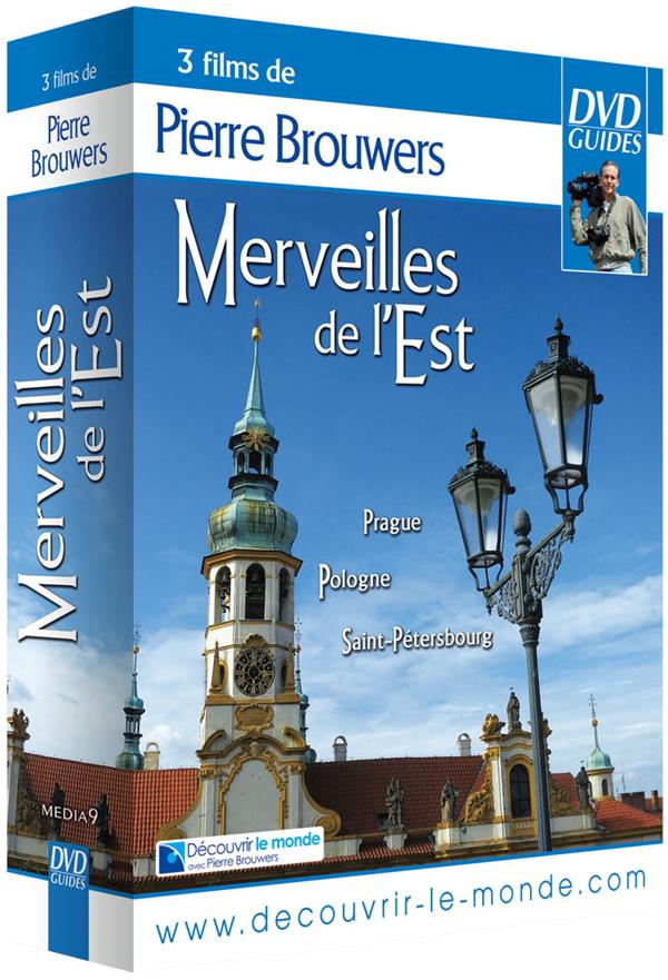 Merveilles de l'Est : Prague + Pologne + Saint-Petersbourg [DVD] - flash vidéo