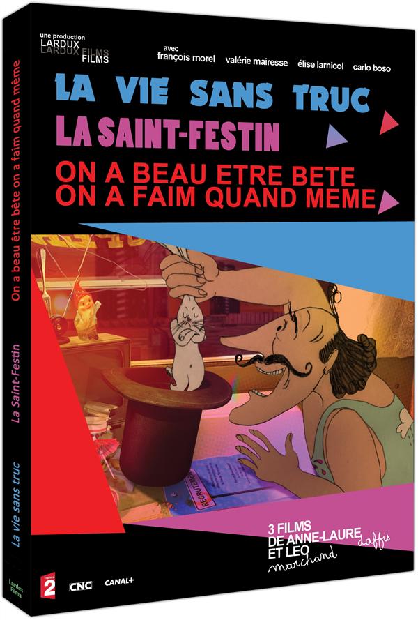 La Vie sans truc + La Saint-Festin + On a beau être bête on a faim quand même [DVD]