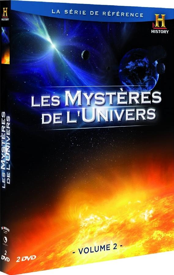 Coffret Les Mystères De L'univers, Vol. 2 [DVD] - flash vidéo