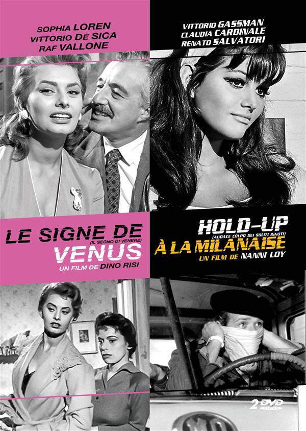 Coffret Le Signe De Venus Hold-up à La Milanaise [DVD] - flash vidéo