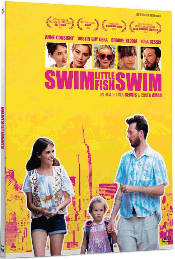 Swim Little Fish Swim [DVD]