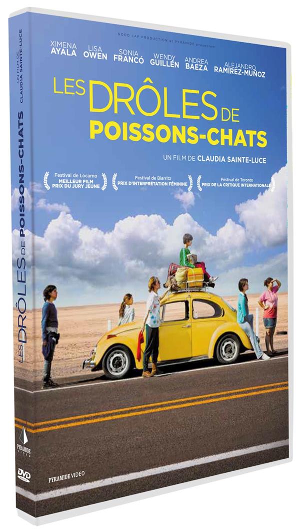 Les Drôles de poissons-chats [DVD] - flash vidéo