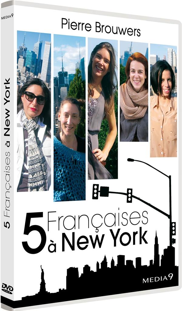 5 françaises à New York [DVD] - flash vidéo