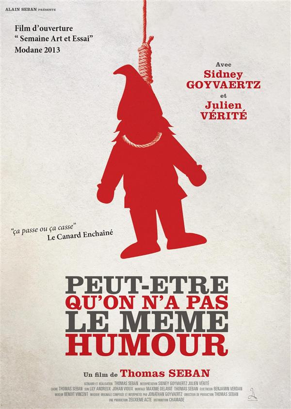 Peut-être Qu'on N'a Pas Le Même Humour [DVD] - flash vidéo