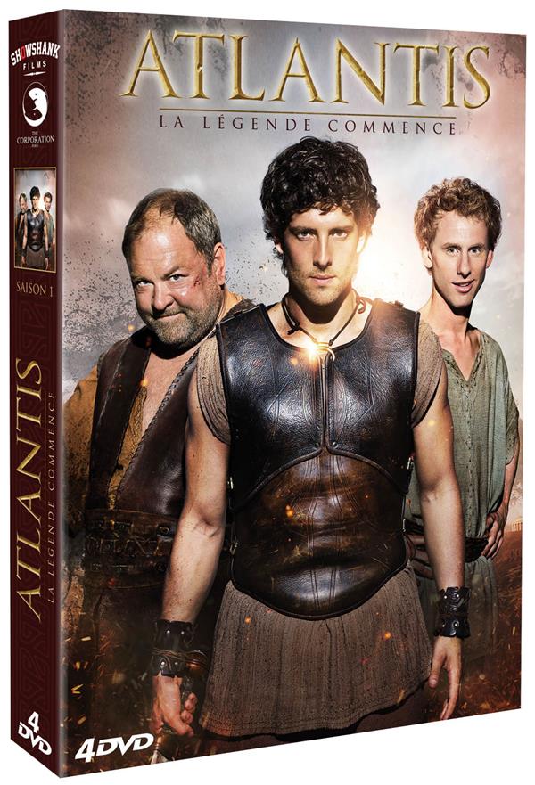 Coffret Atlantis, Saison 1 [DVD]