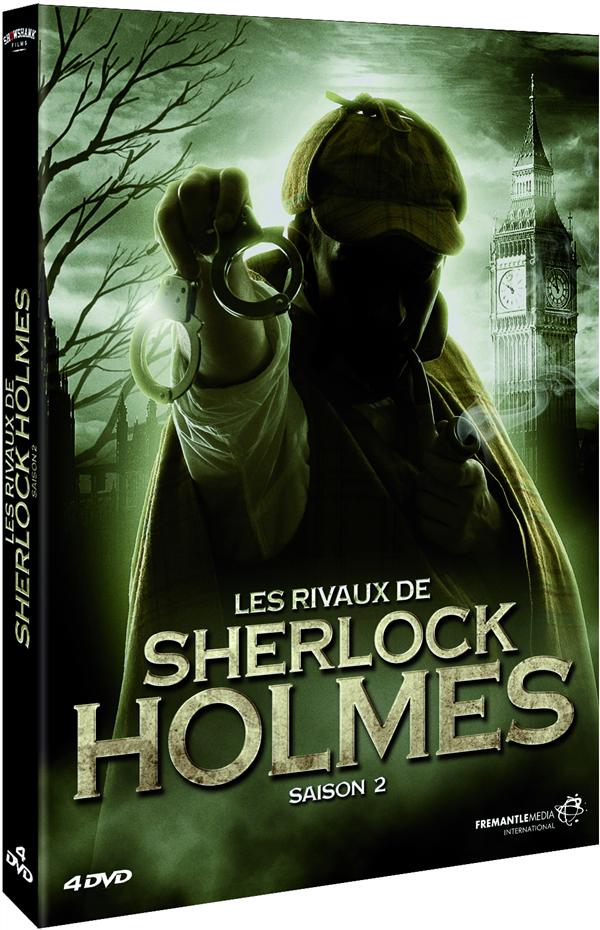 Coffret Les Rivaux De Sherlock Holmes, Vol. 2 [DVD] - flash vidéo