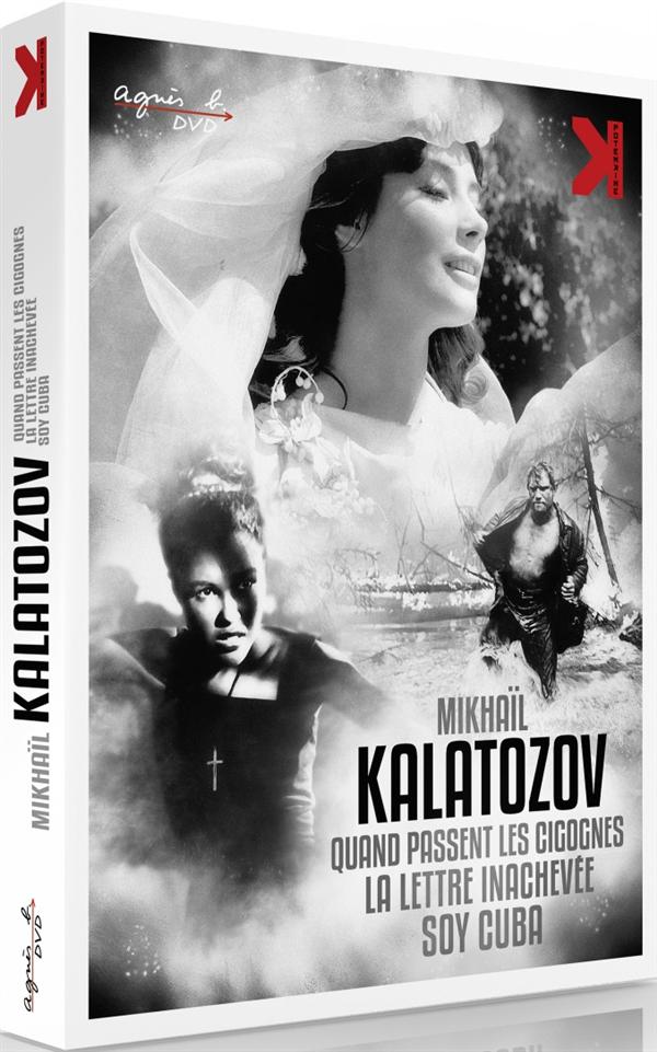 Coffret Mikhail Kalatozov : Quand Passent Les Cigognes  La Lettre Inachevée  Soy Cuba [DVD]