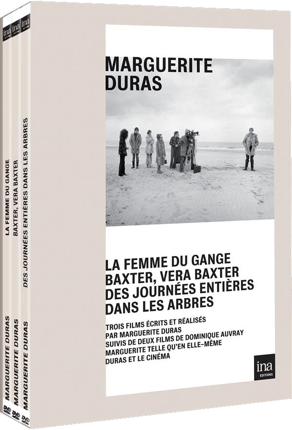 Marguerite Duras réalisatrice : La femme du Gange + Baxter, Vera Baxter + Des journées entières dans les arbres [DVD] - flash vidéo