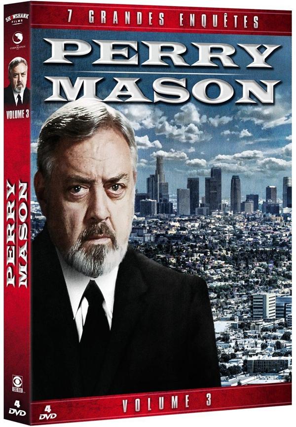 Perry Mason : Les téléfilms - Vol. 3 [DVD] - flash vidéo