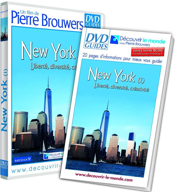 New York : Liberté, diversité, créativité [DVD] - flash vidéo
