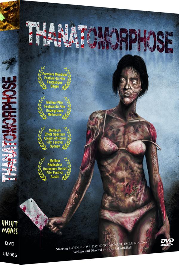 Thanatomorphose [DVD] - flash vidéo