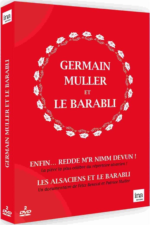 Germain Muller et le Barabli : Enfin... Redde m'r nimm devun ! + Les Alsaciens et le Barabli [DVD]