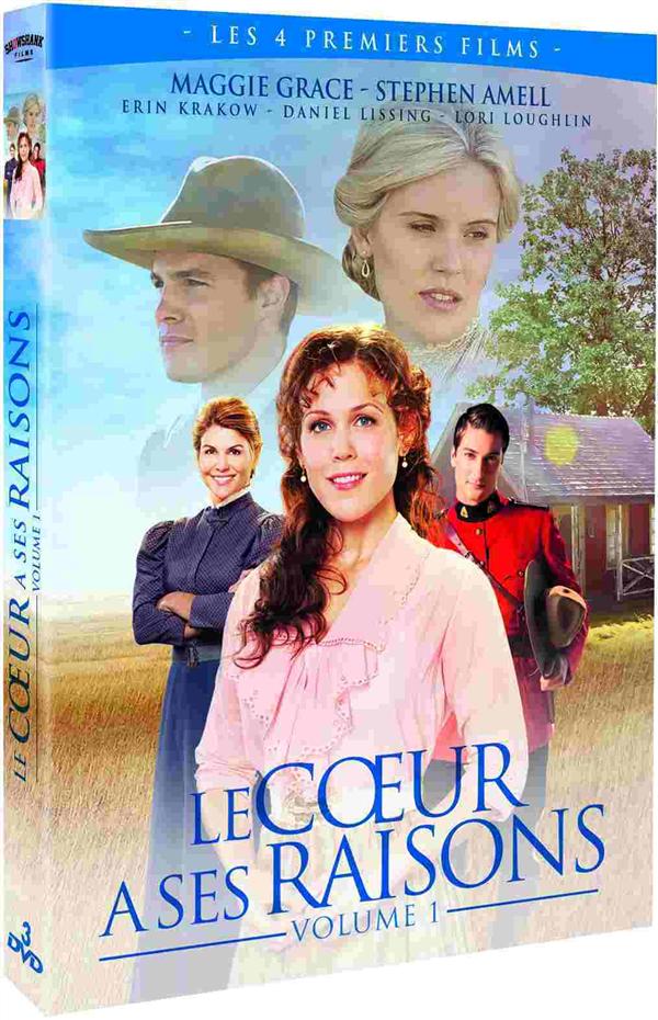 Coffret Le Coeur A Ses Raisons, Vol. 1 [DVD] - flash vidéo
