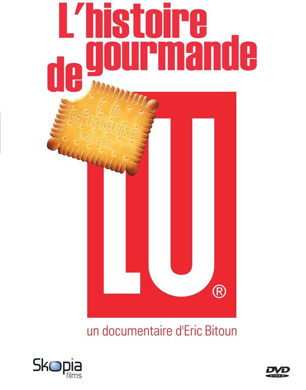 L'histoire Gourmande De Lu [DVD]