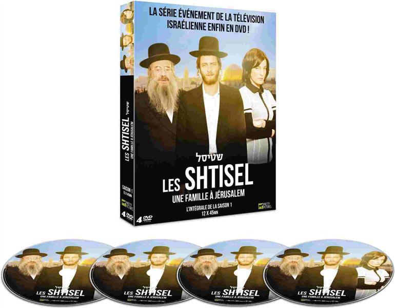 Les Shtisel : Une famille à Jérusalem : L'intégrale de la saison 1 [DVD] - flash vidéo