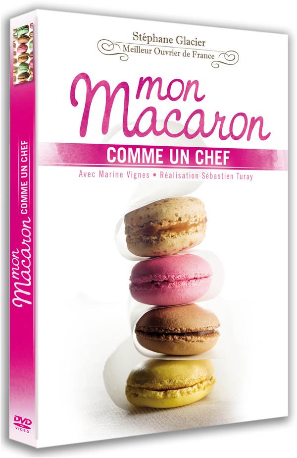 Mon Macaron Comme Un Chef [DVD]
