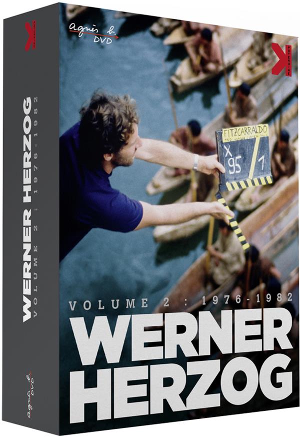 Coffret Werner Herzog, Vol. 2 [Combo DVD, Blu-Ray] - flash vidéo