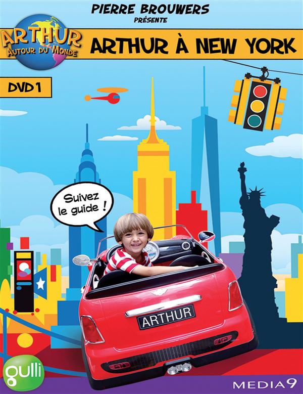 Arthur à New York - Vol. 1 [DVD] - flash vidéo