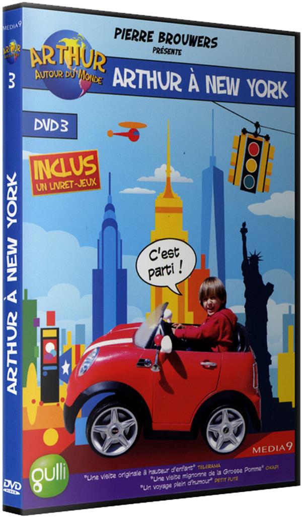 Arthur à New York - Vol. 3 [DVD] - flash vidéo