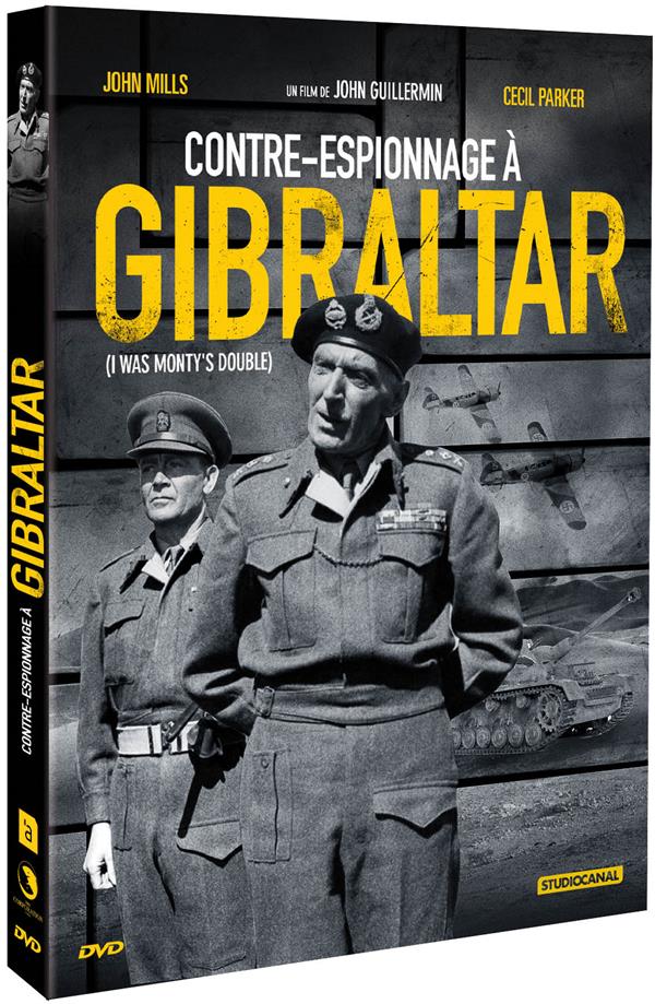 Contre-espionnage à Gibraltar - I Was Monty Double [DVD]