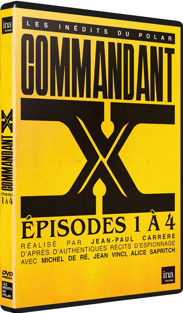 Commandant X : Episodes 1 à 4 [DVD]