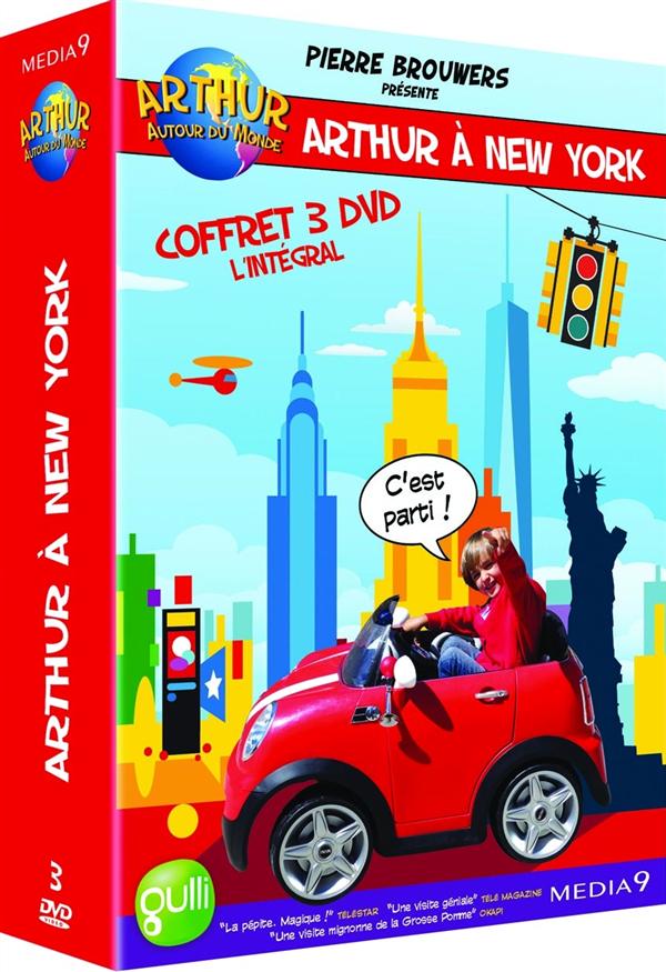 Arthur à New York : L'intégrale [DVD] - flash vidéo