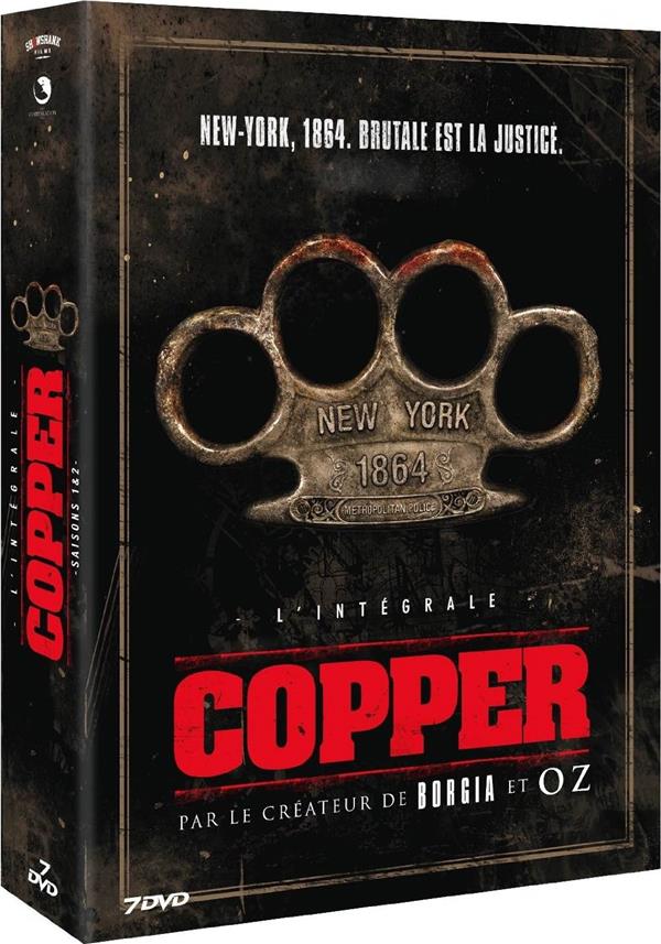 Coffret Copper, Saisons 1 Et 2 [DVD]