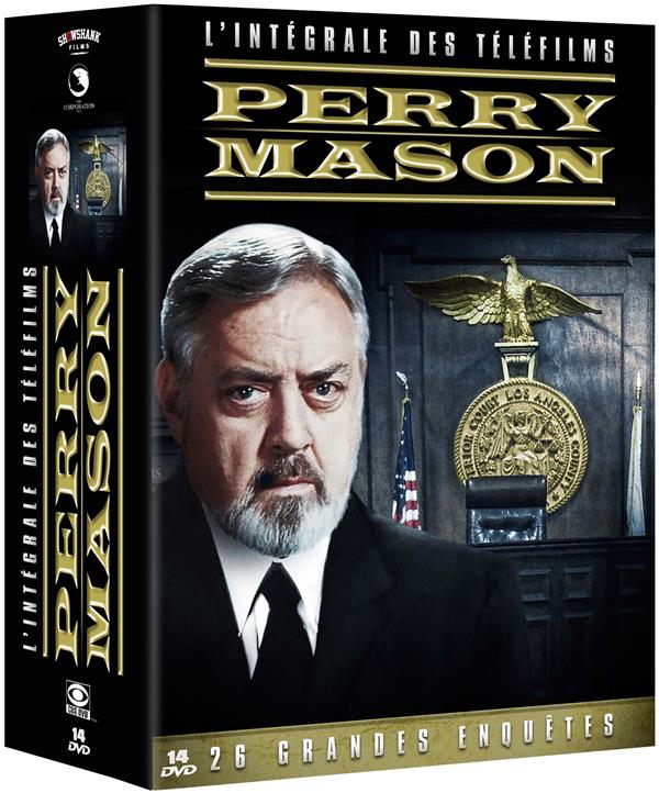 Coffret Intégrale Perry Mason : Les Téléfilms, 26 Grandes Enquêtes [DVD]