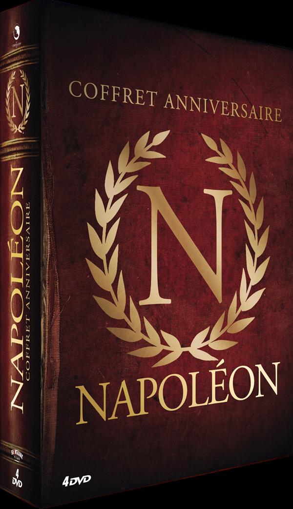 Napoléon : Coffret anniversaire [DVD] - flash vidéo