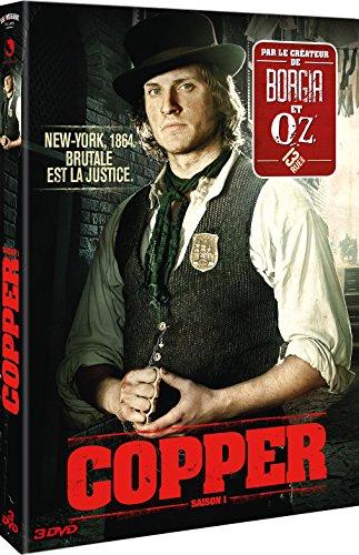 Coffret Copper, Saisons 1 à 3 [DVD]