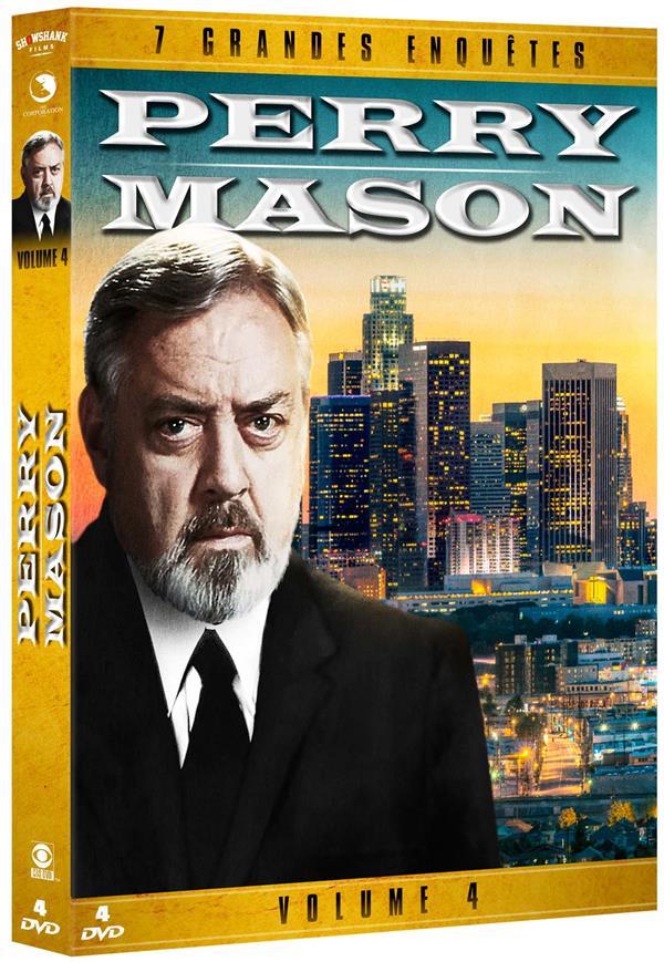 Perry Mason : Les téléfilms - Vol. 4 [DVD] - flash vidéo