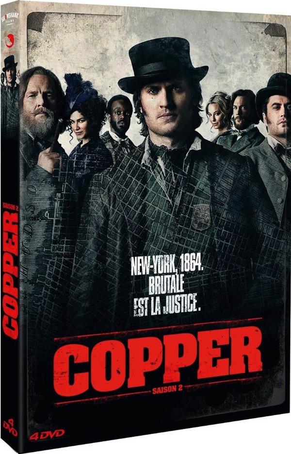 Coffret Copper, Saisons 2 A 4 [DVD]