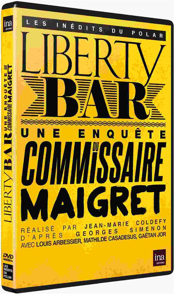 Liberty Bar : Une enquête du commissaire Maigret [DVD] - flash vidéo