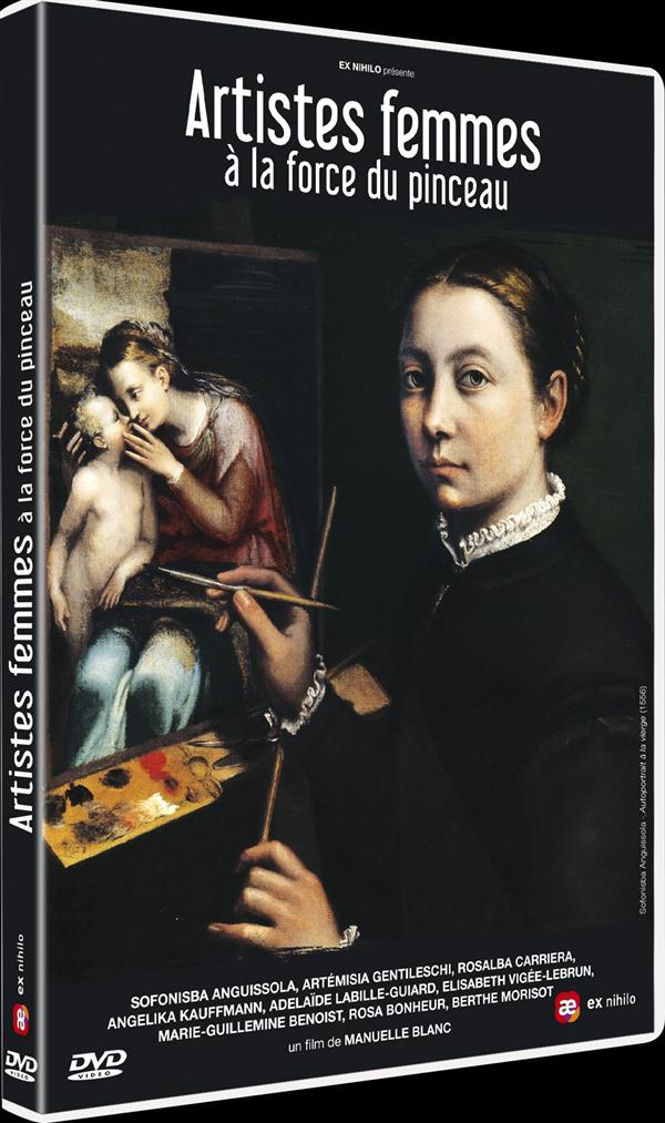 Artistes Femmes : à La Force Du Pinceau [DVD] - flash vidéo