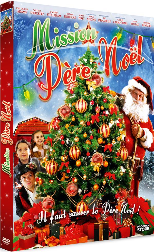 Mission Père Noël [DVD] - flash vidéo