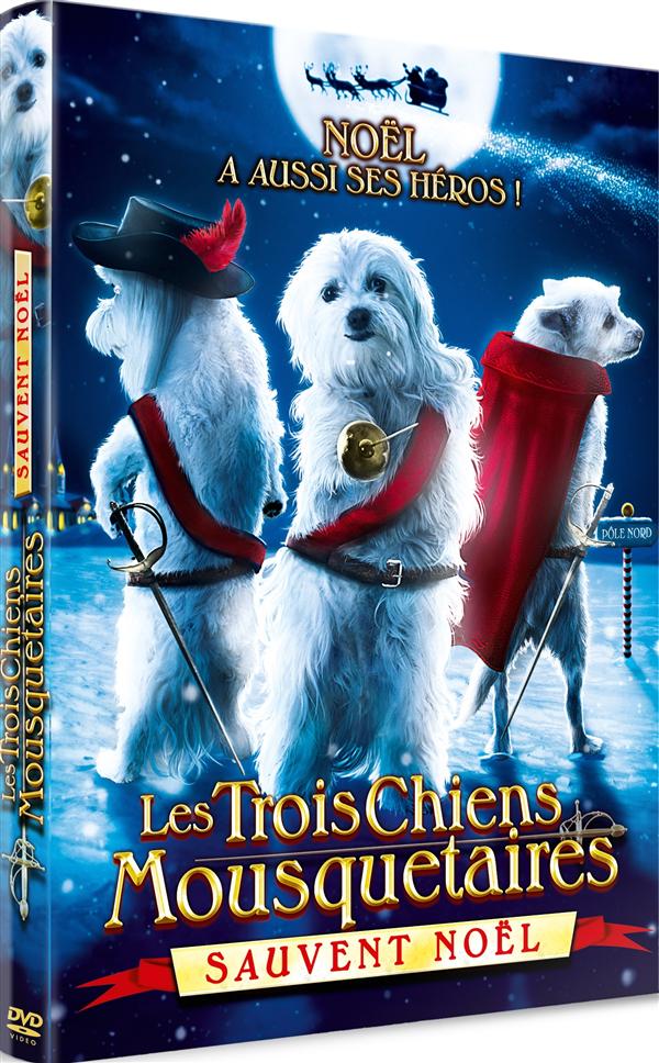 Trois Chiens Mousquetaires [DVD]