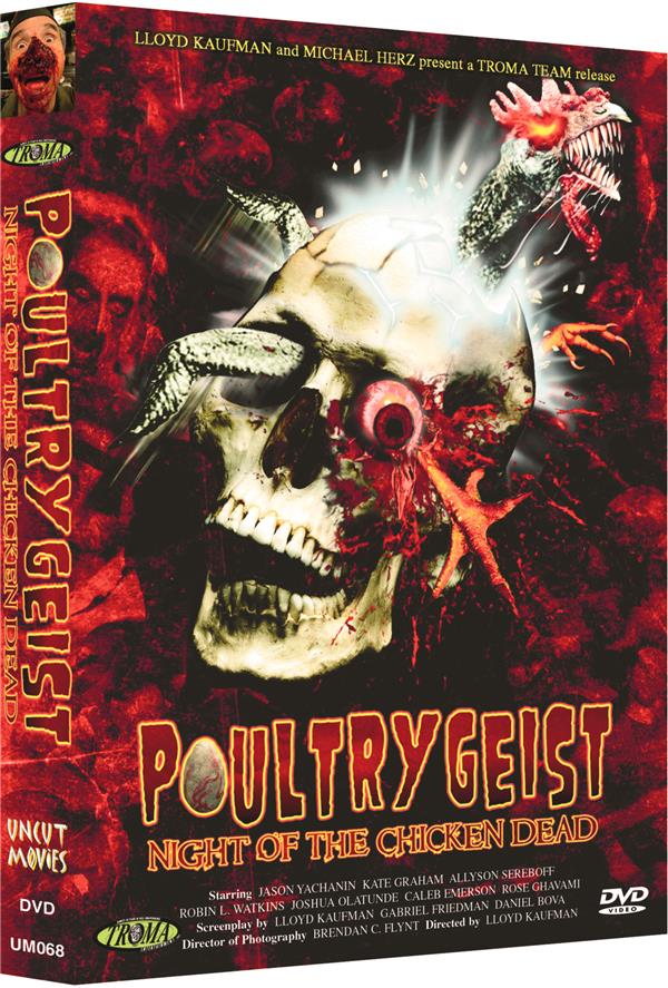 Poultrygeist [DVD] - flash vidéo