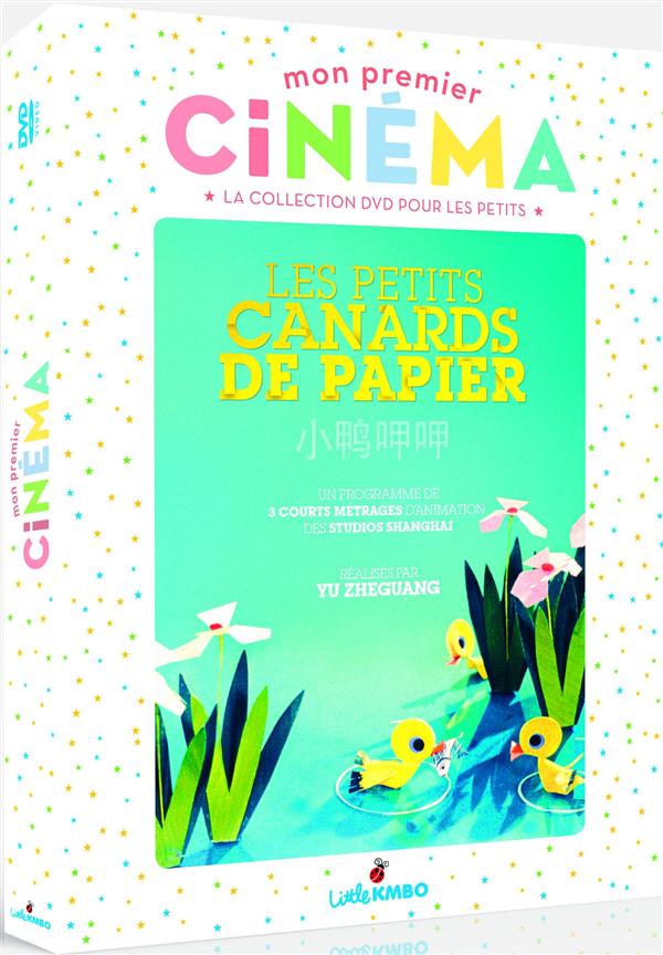 Les Petits Canards De Papier [DVD] - flash vidéo
