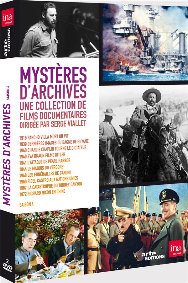 Mystères d'archives - Saison 4 [DVD]