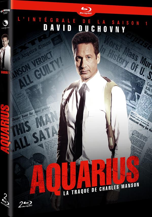 Aquarius - Saison 1 [Blu-ray]