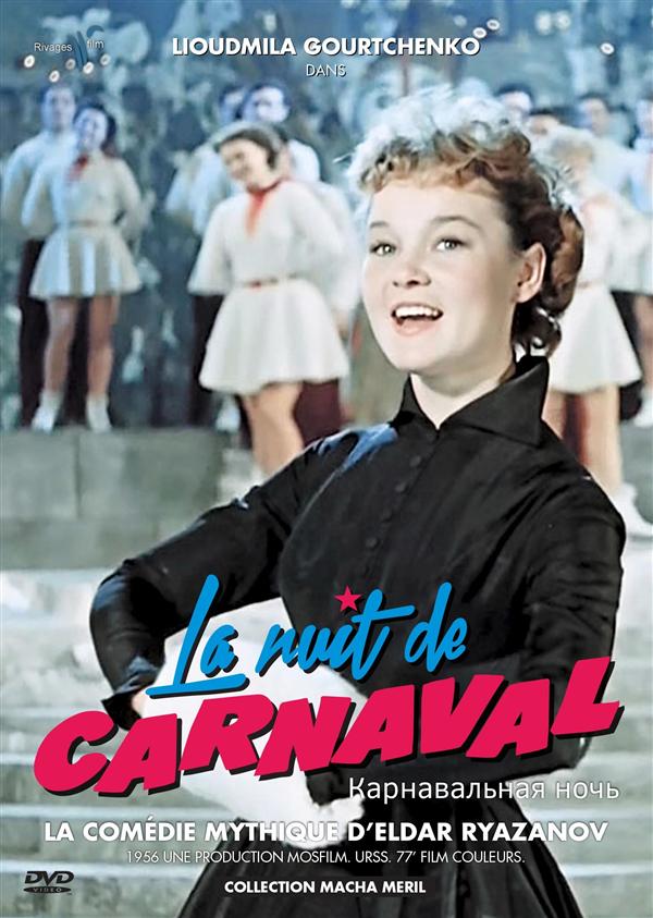 La Nuit Du Carnaval [DVD] - flash vidéo