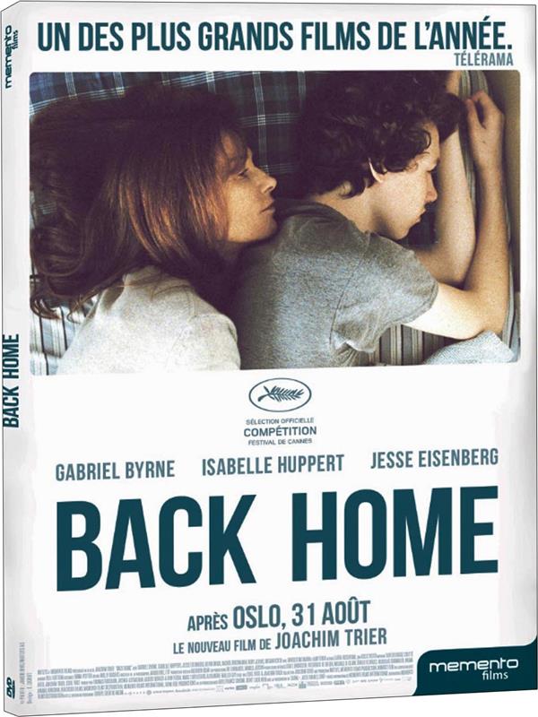 Back Home [DVD]