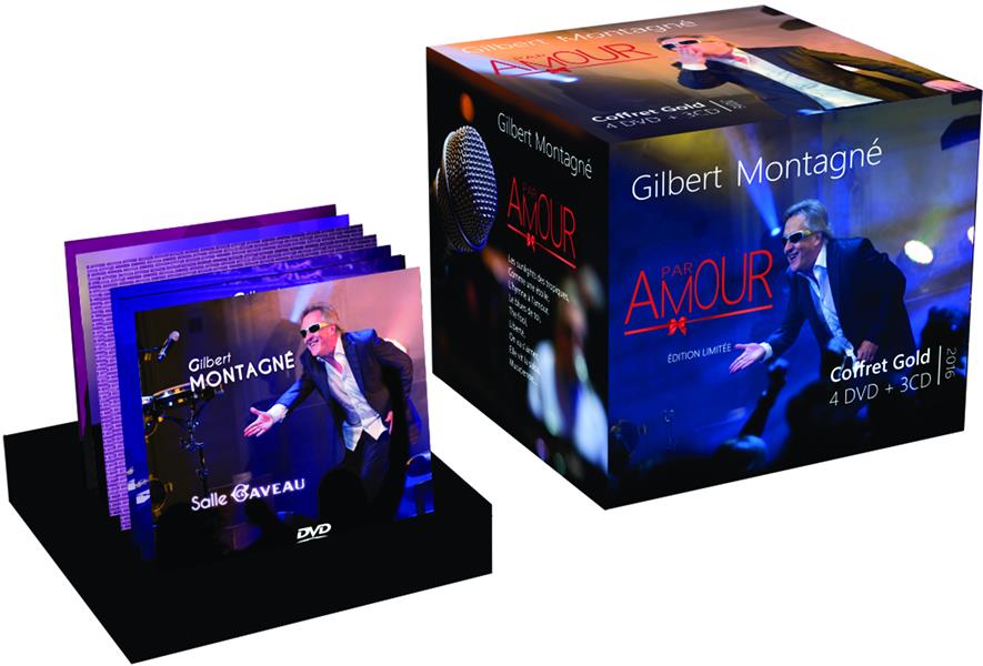 Gilbert Montagné [DVD] - flash vidéo