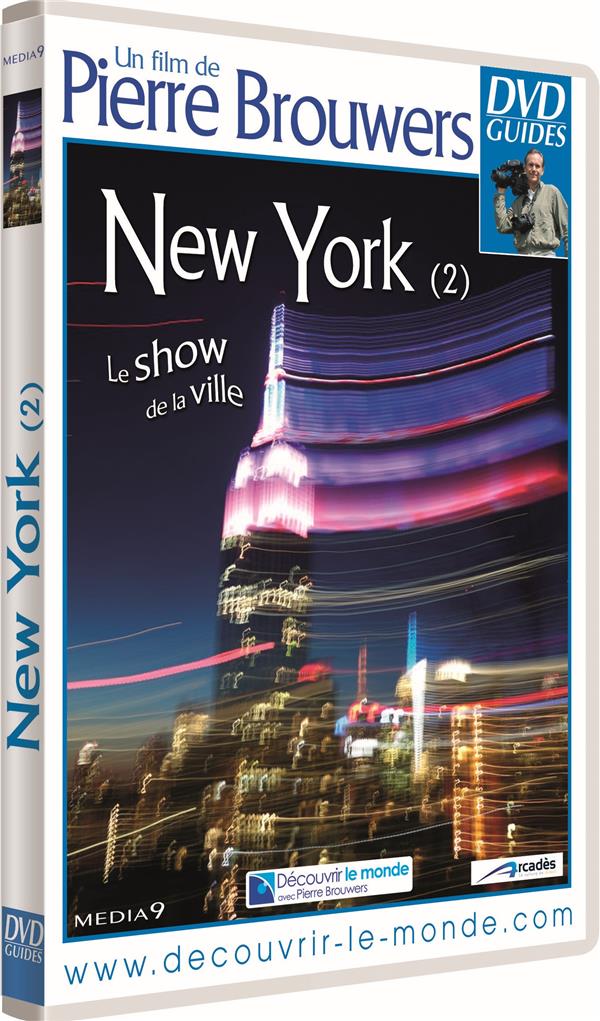 New York (2) : Le Show de la ville [DVD] - flash vidéo