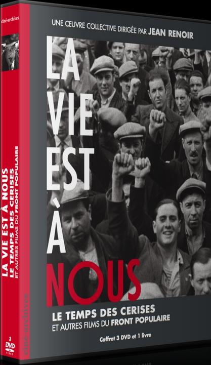 La Vie Est à Nous, Le Temps Des Cerises, Et Autres Films Du Front Populaire [DVD] - flash vidéo